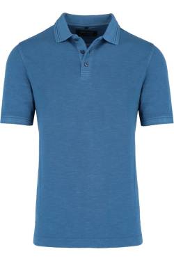 Marvelis Modern Fit Poloshirt Kurzarm blau von Marvelis