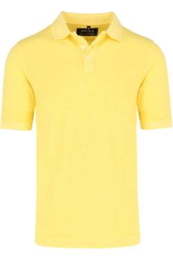 Marvelis Modern Fit Poloshirt Kurzarm gelb von Marvelis