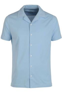 Marvelis Modern Fit Poloshirt Kurzarm hellblau von Marvelis