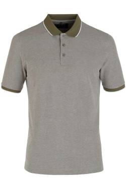 Marvelis Modern Fit Poloshirt Kurzarm oliv von Marvelis