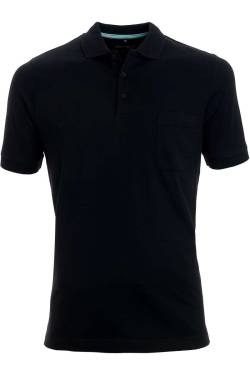 Marvelis Poloshirt Kurzarm schwarz von Marvelis