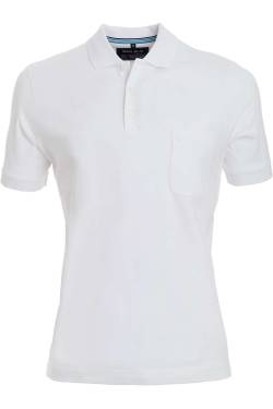 Marvelis Poloshirt Kurzarm weiss von Marvelis