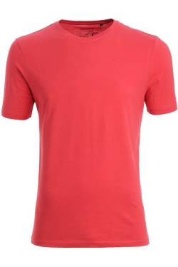 Marvelis T-Shirt Rundhals ziegelrot, Einfarbig von Marvelis