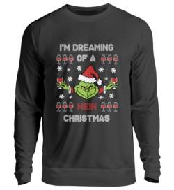 Marvelous Life Weihnachtspullover I Wein Christmas I Grinch I Unisex I Lustig I Ugly Christmas Sweater IWeihnachtspullover Damen Herren I Wein Geschenk I Bedruckt in Germany von Marvelous Life