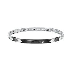 Maserati Diamonds Herren Armband aus Stahl, Diamant, schwarz IP - JM521ATY10 von Maserati