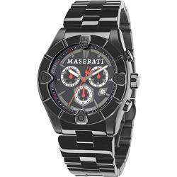 Maserati Herren-Armbanduhr XL Chronograph Quarz Edelstahl R8873611001 von Maserati
