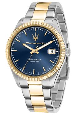 Maserati R8853100027 Herren-Armbanduhr Competizione Bicolor/Blau von Maserati