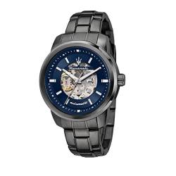 Maserati Successo Herrenuhr, Nur Zeitanzeige, aus Edelstahl, Gris PVD - R8823121001 von Maserati