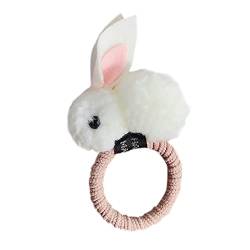 Accessoires Dicke Krawatten und Geschenke Hiar Bunny Für Mädchen Naht Dekoration Haare Niedlich Kein Haar Große Frauen Elastizität Andere Haartuch Damen Sommer (A, One Size) von Mashaouyo