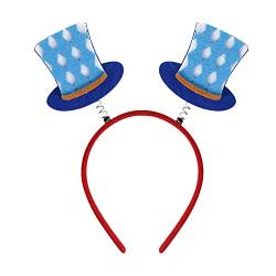Feiertags-Stirnbänder, süße Oktoberfest-Hutaufsätze, toller Spaß, Oktoberfest, Feiertagsthemen, Weihnachtsfeier, Fotostand Schweißband Stirnband Set (K, One Size) von Mashaouyo
