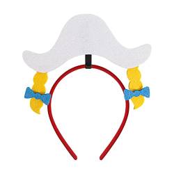 Feiertags-Stirnbänder, süße Oktoberfest-Hutaufsätze, toller Spaß, Oktoberfest, Feiertagsthemen, Weihnachtsfeier, Fotostand Schweißband Stirnband Set (P, One Size) von Mashaouyo