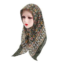 Frauen-Stirnband-neues Muster-Mode-moslemisches Stirnband-Haar-Band-bequemes Baumwollstirnband Gegenschwimmband (AG, One Size) von Mashaouyo