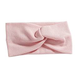 Neues Haarband für Frauen, gestrickter, Haarband, Yoga-Stirnband Stirnbänder Damen Glitzer (Pink, One Size) von Mashaouyo
