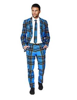 Generique - Opposuits Anzug - Karierter Schotte für Herren von Maskworld