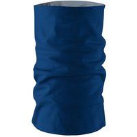 Maskworld Verkleidungsmaske Schlauchschal blau, Elastisches Halstuch für alle Gelegenheiten von Maskworld