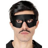 Maskworld Verkleidungsmaske Zorro - Maske, Originalgetreue Augenmaske für den edlen Rächer von Maskworld