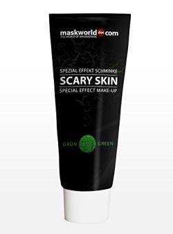 NEU Scary Skin, grün von Maskworld