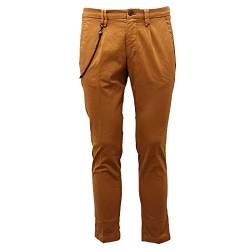 Mason's 9946AE Pantalone Uomo Tobacco Brown Cotton Blend Trouser Man [46] von Mason's