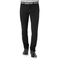 Mason's Herren Chino schwarz Baumwolle von Mason's