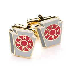 Mark Grad Manschettenknöpfe Freimaurer, Cufflink Box von Masonic