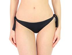 Masquenada Damen Double Bikinihose, Schwarz (Nero-Nero 1816), 36 (Herstellergröße: 2) von Masquenada