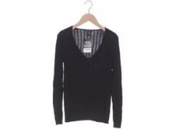 Massimo Dutti Damen Pullover, schwarz von Massimo Dutti