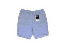 Massimo Dutti Damen Shorts, blau von Massimo Dutti