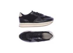 Massimo Dutti Damen Sneakers, schwarz von Massimo Dutti