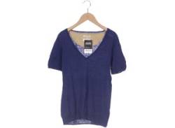 Massimo Dutti Damen T-Shirt, blau von Massimo Dutti