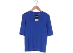 Massimo Dutti Damen T-Shirt, blau von Massimo Dutti