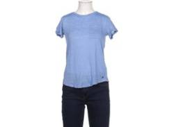 Massimo Dutti Damen T-Shirt, blau von Massimo Dutti