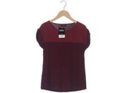 Massimo Dutti Damen T-Shirt, bordeaux von Massimo Dutti