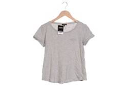 Massimo Dutti Damen T-Shirt, grau von Massimo Dutti