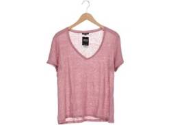 Massimo Dutti Damen T-Shirt, pink von Massimo Dutti