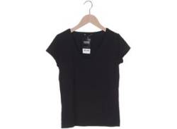 Massimo Dutti Damen T-Shirt, schwarz von Massimo Dutti