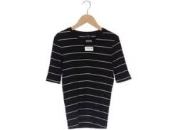 Massimo Dutti Damen T-Shirt, schwarz von Massimo Dutti