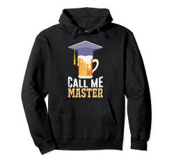 Call Me Master Abschluss 2024 Master Mann Bier Master Pullover Hoodie von Master Abschluss Geschenke für Frauen und Männer