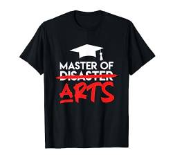 Master of Arts Masterabschluss Master 2024 Master Abschluss T-Shirt von Master Abschluss Geschenke für Frauen und Männer