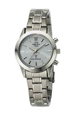 Master Time Damen-Armbanduhr Edelstahl Silber MTLS-10315-42M von Master Time