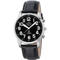 Master Time MTGA-10868-22L Herrenuhr Talking sprechende Funkuhr von Master Time