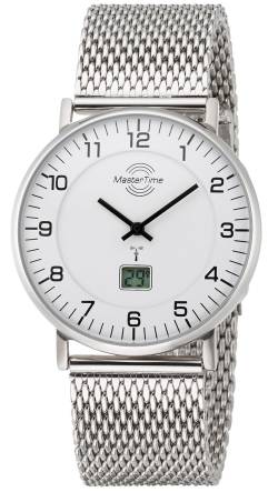 Master Time MTGS-10558-12M Herren-Funkuhr Advanced Slim von Master Time