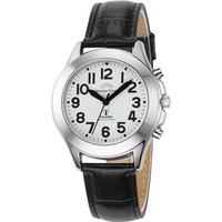 Master Time MTLA-10705-60L sprechende Damen-Funkuhr von Master Time