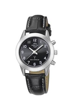 Master Time mtls-10323 – 22L – Uhr für Frauen, Lederband schwarz von Master Time