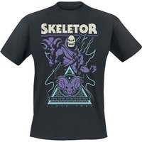 Masters Of The Universe T-Shirt - Skeletor - Pyramide - M bis 4XL - für Männer - Größe 4XL - schwarz  - EMP exklusives Merchandise! von Masters Of The Universe