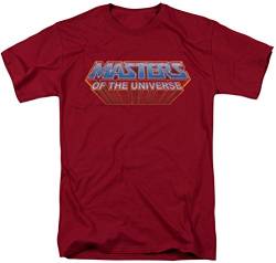 Masters Of The Universe - Herren Logo-T-Shirt, Large, Cardinal von Masters of the Universe