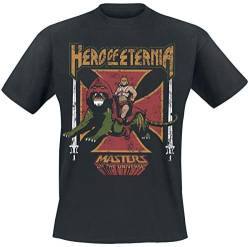 Masters of the Universe Hero of Eternia T-Shirt schwarz M von Masters of the Universe