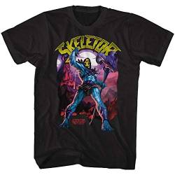 Masters of the Universe - - Männer Skeletor T-Shirt, X-Large, Black von Masters of the Universe