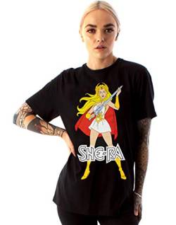 She-Ra T-Shirt Prinzessin der Macht Motu Damen Damen Superheld Geschenk Top Medium von Masters of the Universe