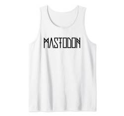 Mastodon – Black Logo Tank Top von Mastodon