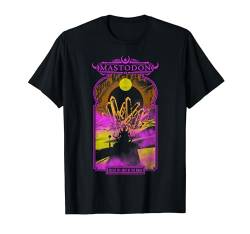 Mastodon – Ages Of The Moon Neon T-Shirt von Mastodon